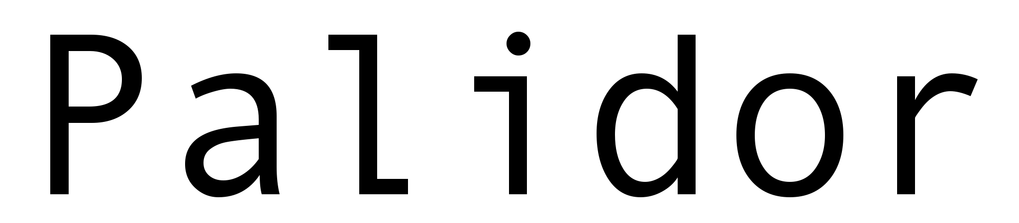 Palidor logo